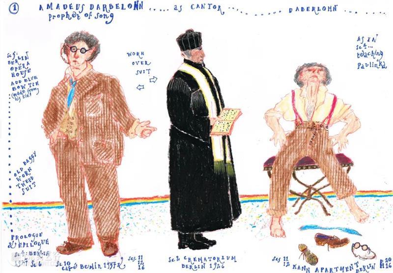 英国戏剧界教母帕梅拉·霍华德作品展即将亮相中央戏剧学院 博文精选 CISD 英国 帕梅拉 霍华德 中央戏剧学院 作品展 戏剧界 教母 上方 中国舞台美术学会 右上 崇真艺客